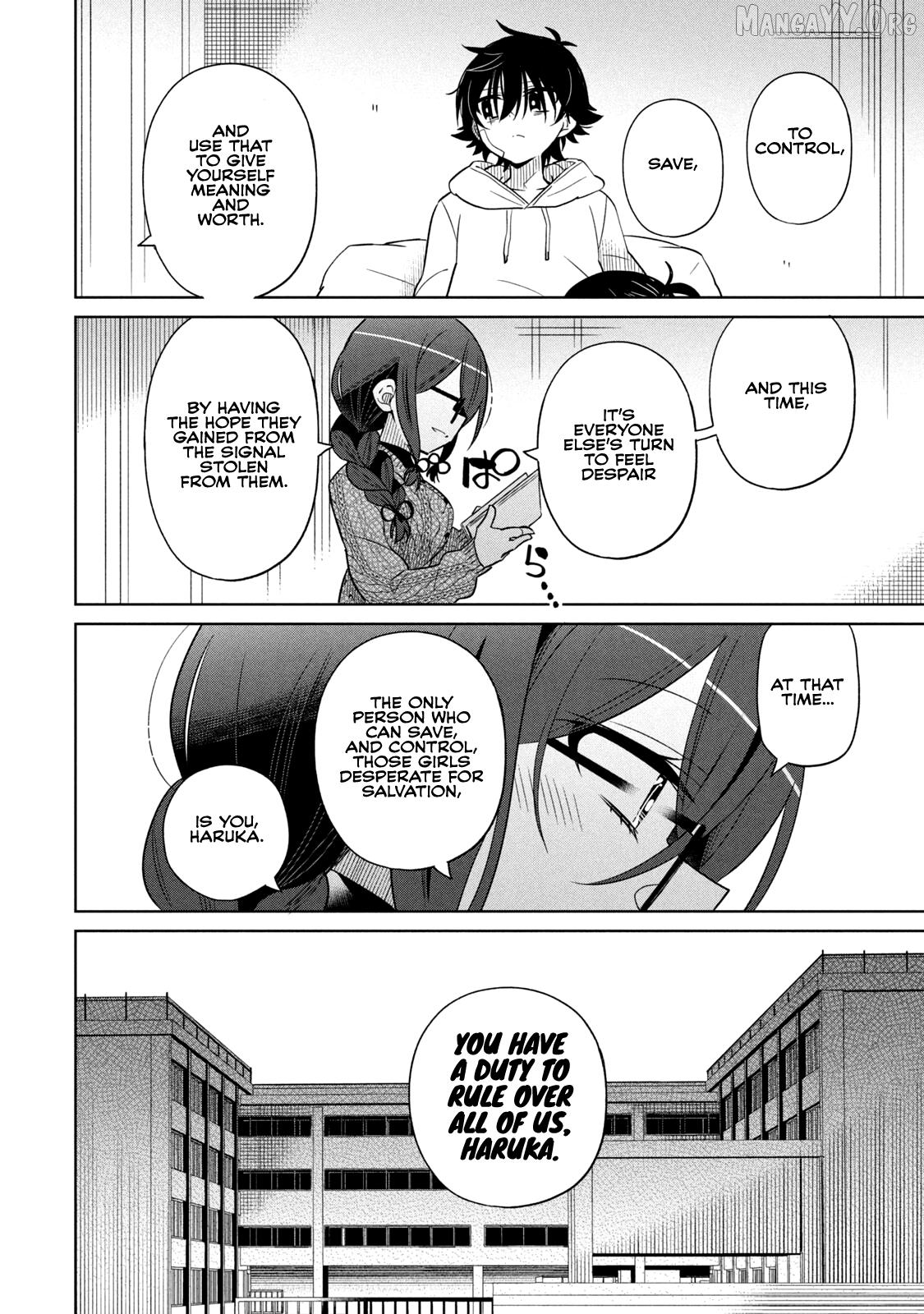 Boku wa Kimitachi wo Shihai suru Chapter 59 - page 23