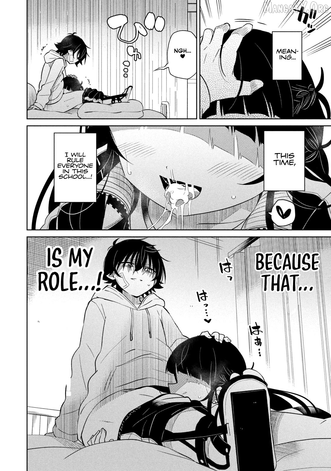 Boku wa Kimitachi wo Shihai suru Chapter 59 - page 25