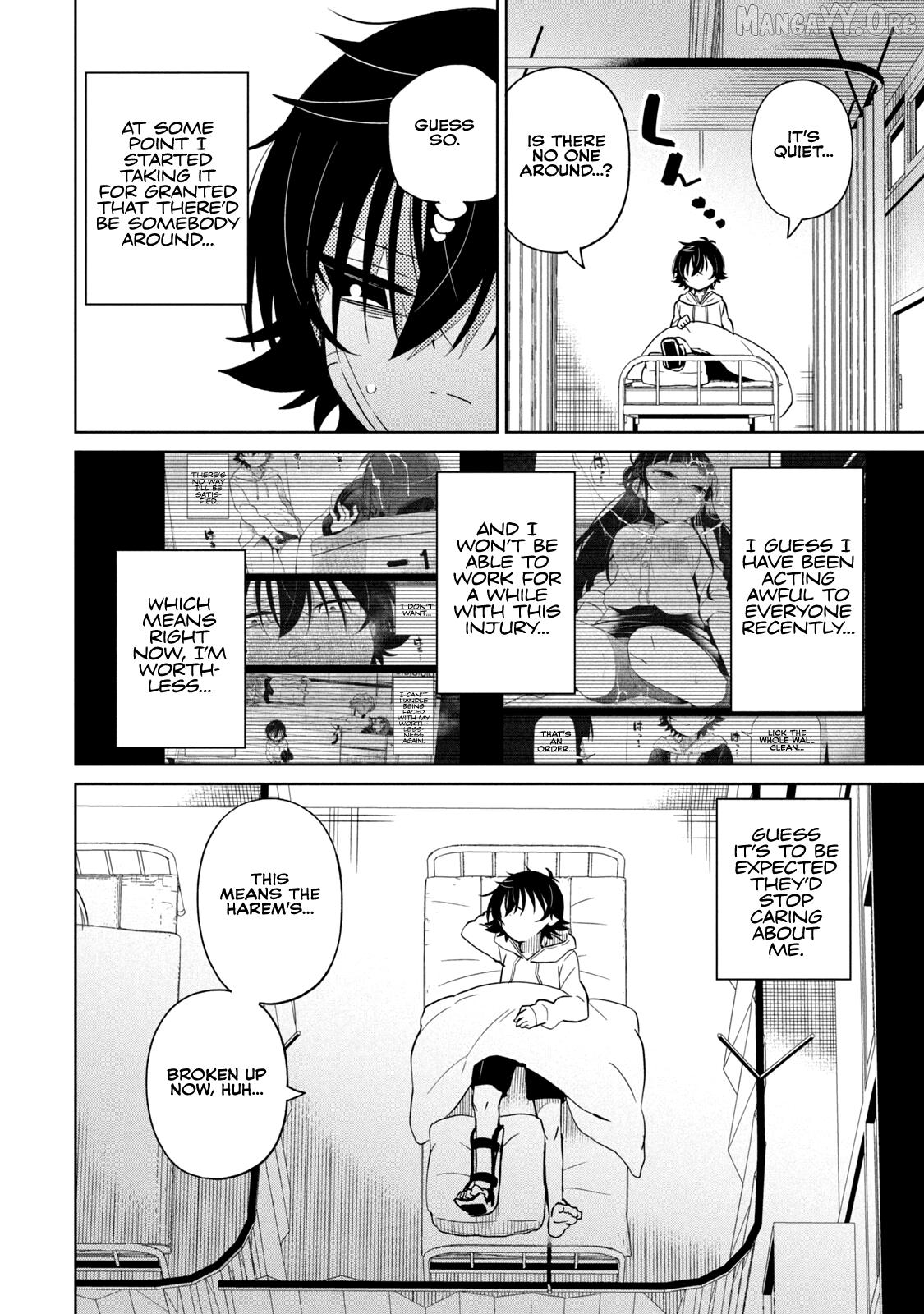 Boku wa Kimitachi wo Shihai suru Chapter 59 - page 7