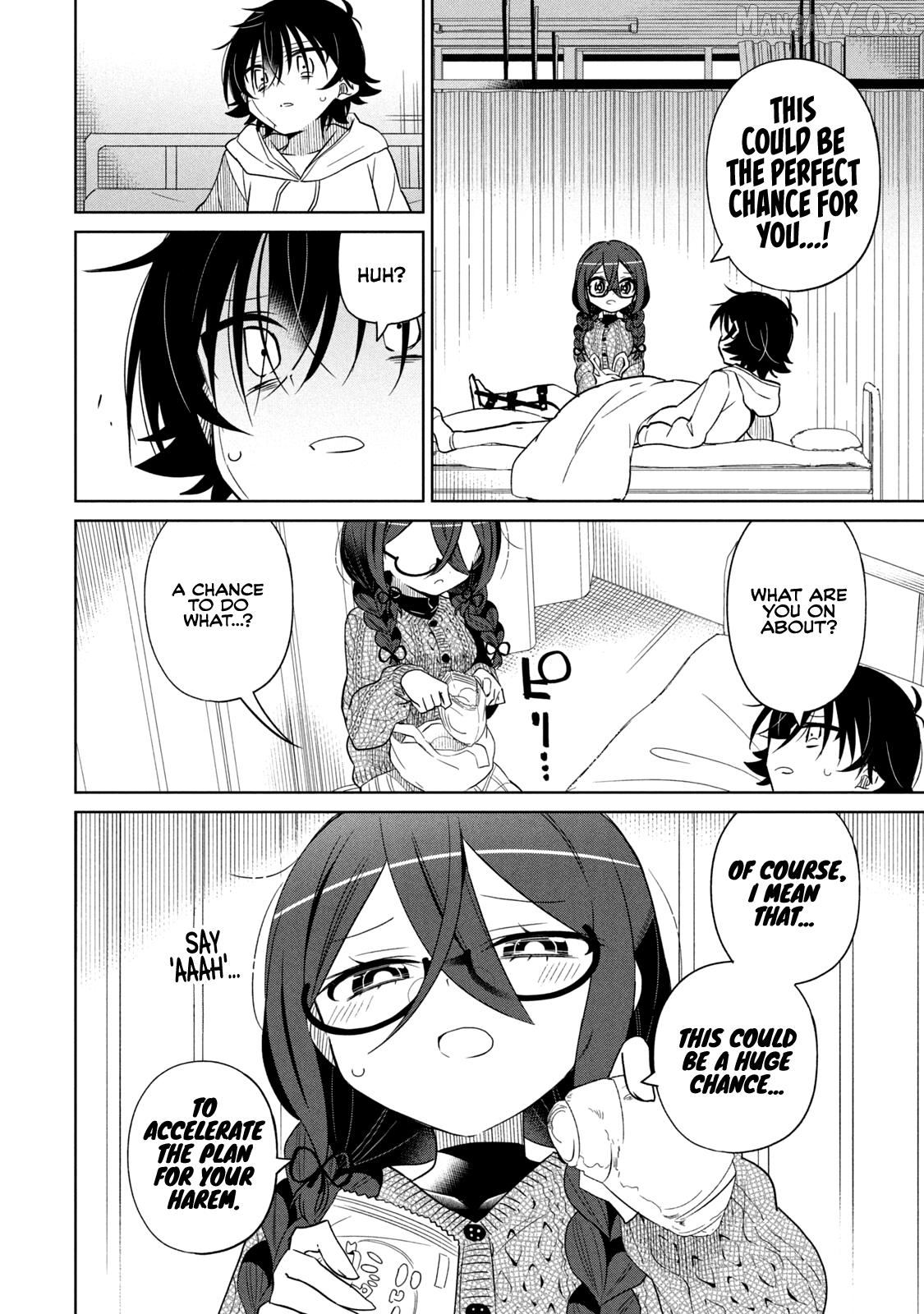 Boku wa Kimitachi wo Shihai suru Chapter 59 - page 9