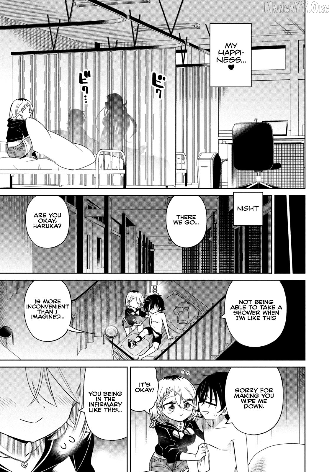 Boku wa Kimitachi wo Shihai suru Chapter 60 - page 10