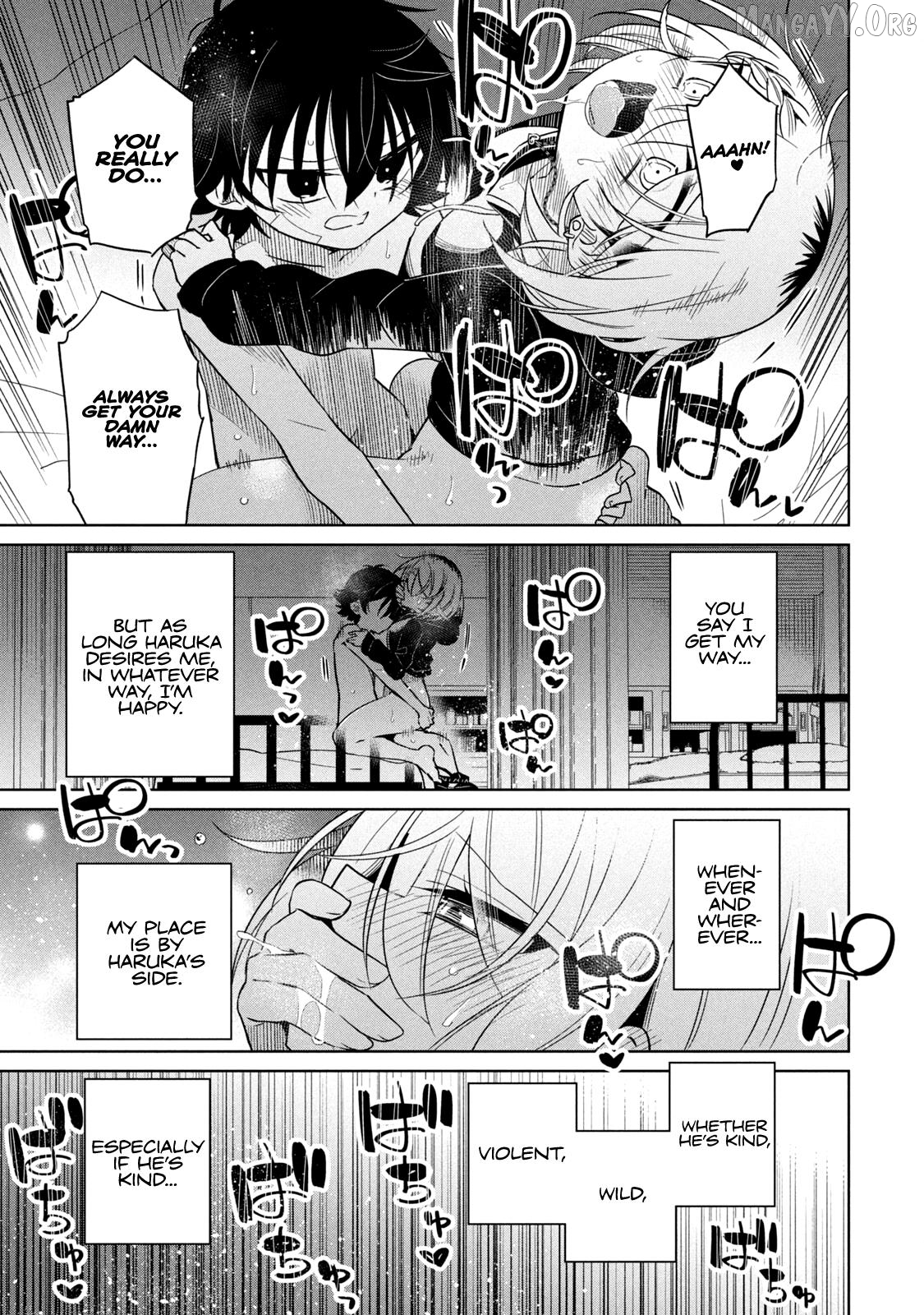 Boku wa Kimitachi wo Shihai suru Chapter 60 - page 14