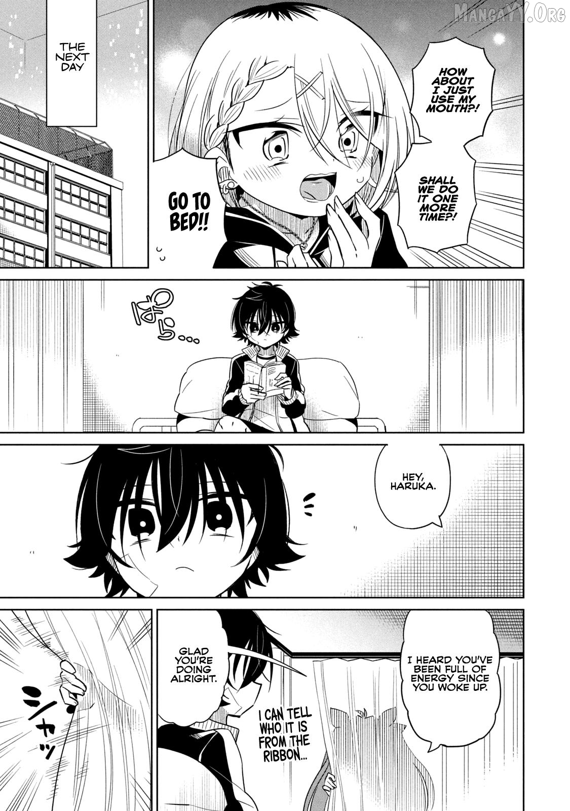Boku wa Kimitachi wo Shihai suru Chapter 60 - page 16