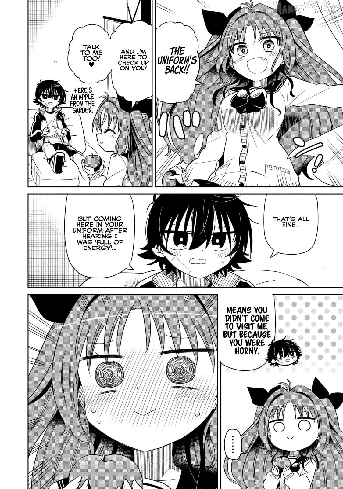 Boku wa Kimitachi wo Shihai suru Chapter 60 - page 17