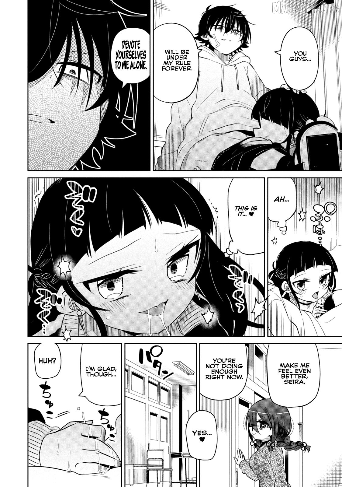 Boku wa Kimitachi wo Shihai suru Chapter 60 - page 3