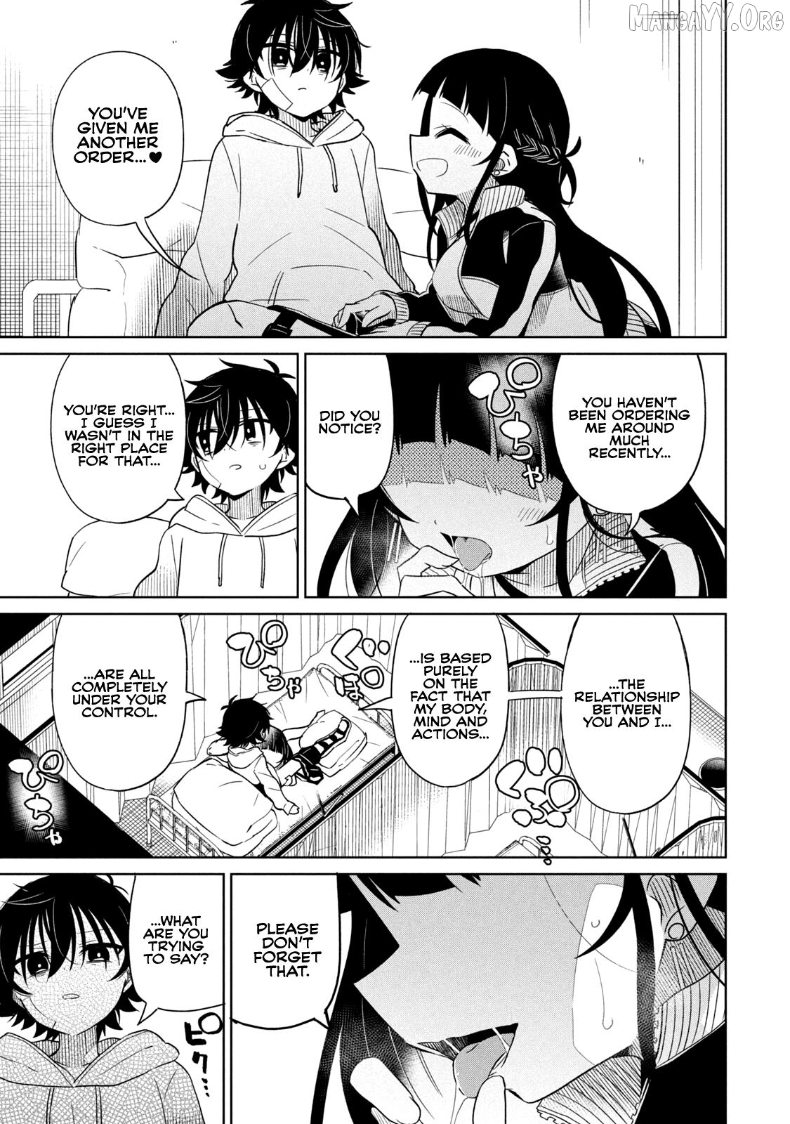 Boku wa Kimitachi wo Shihai suru Chapter 60 - page 4