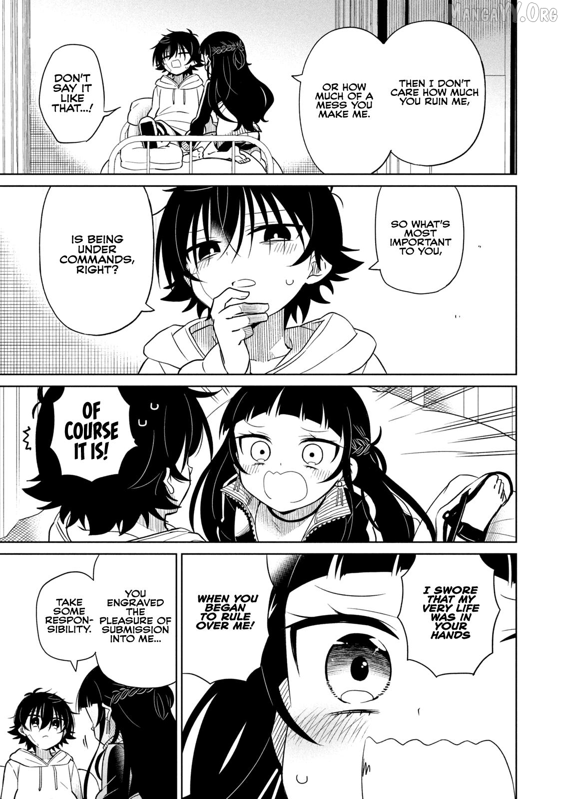 Boku wa Kimitachi wo Shihai suru Chapter 60 - page 6
