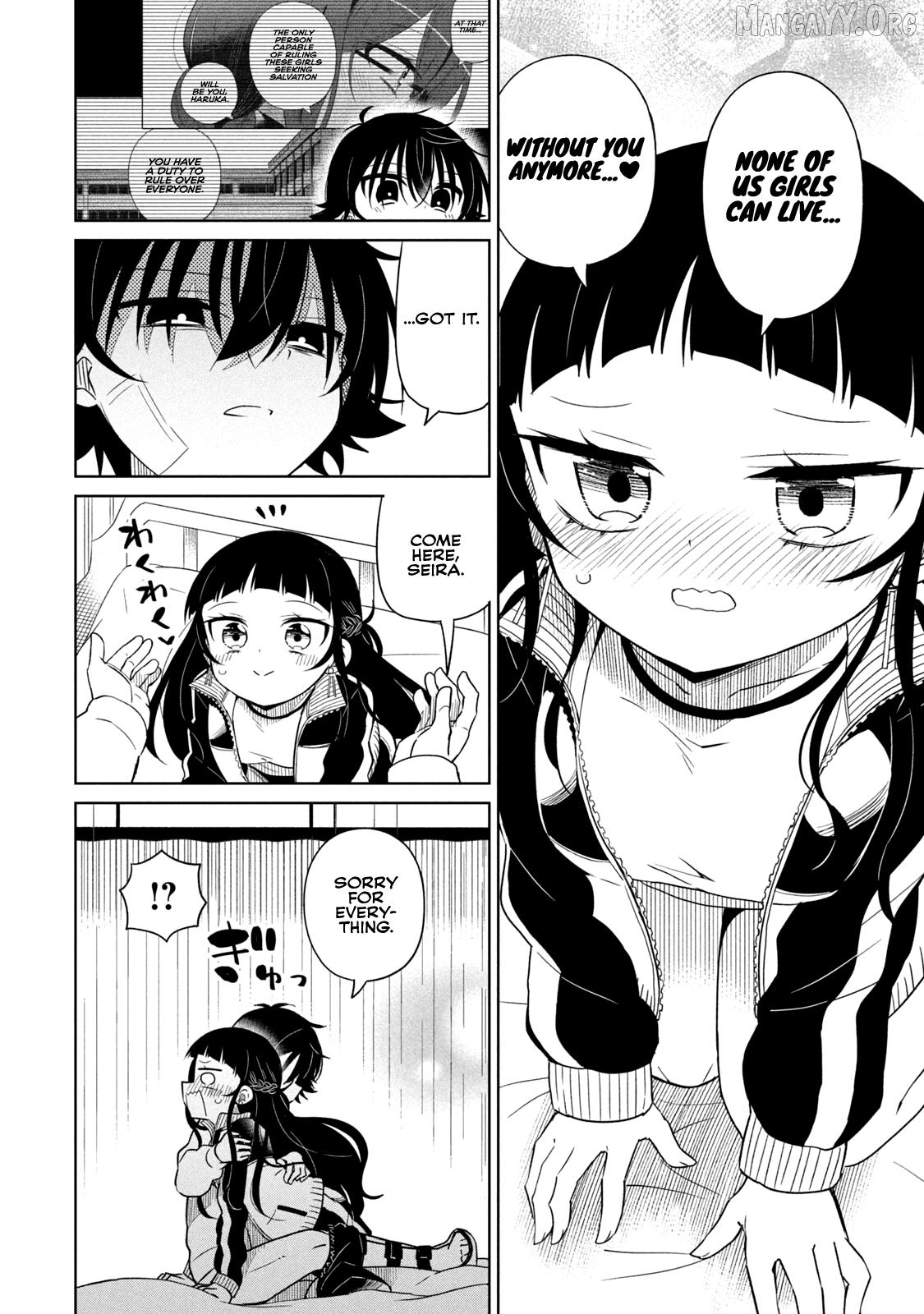 Boku wa Kimitachi wo Shihai suru Chapter 60 - page 7