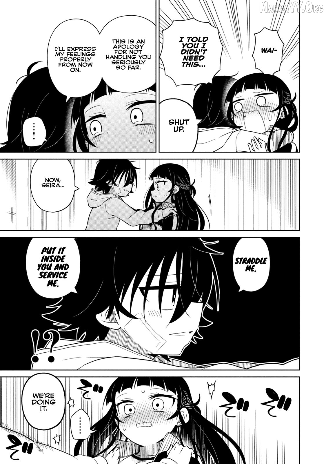 Boku wa Kimitachi wo Shihai suru Chapter 60 - page 8