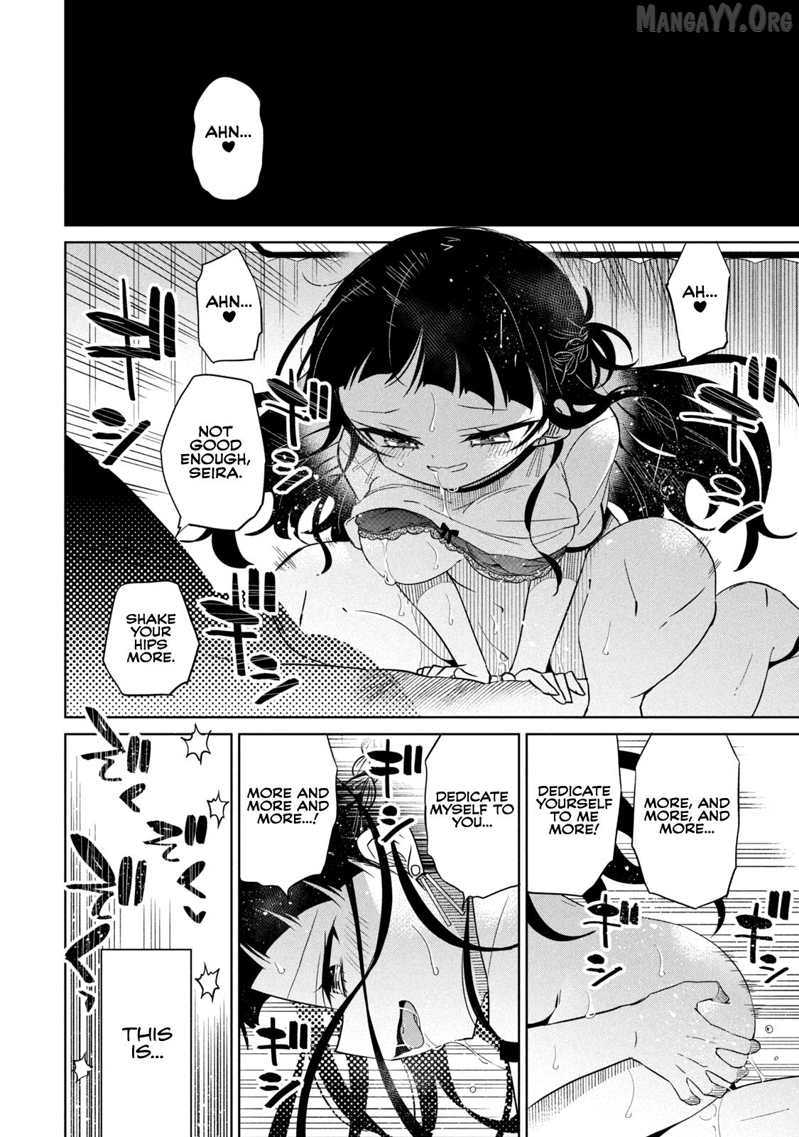 Boku wa Kimitachi wo Shihai suru Chapter 60 - page 9