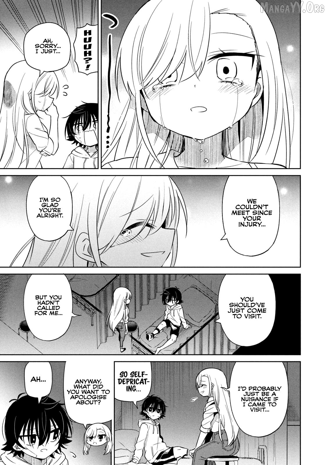 Boku wa Kimitachi wo Shihai suru Chapter 61 - page 12