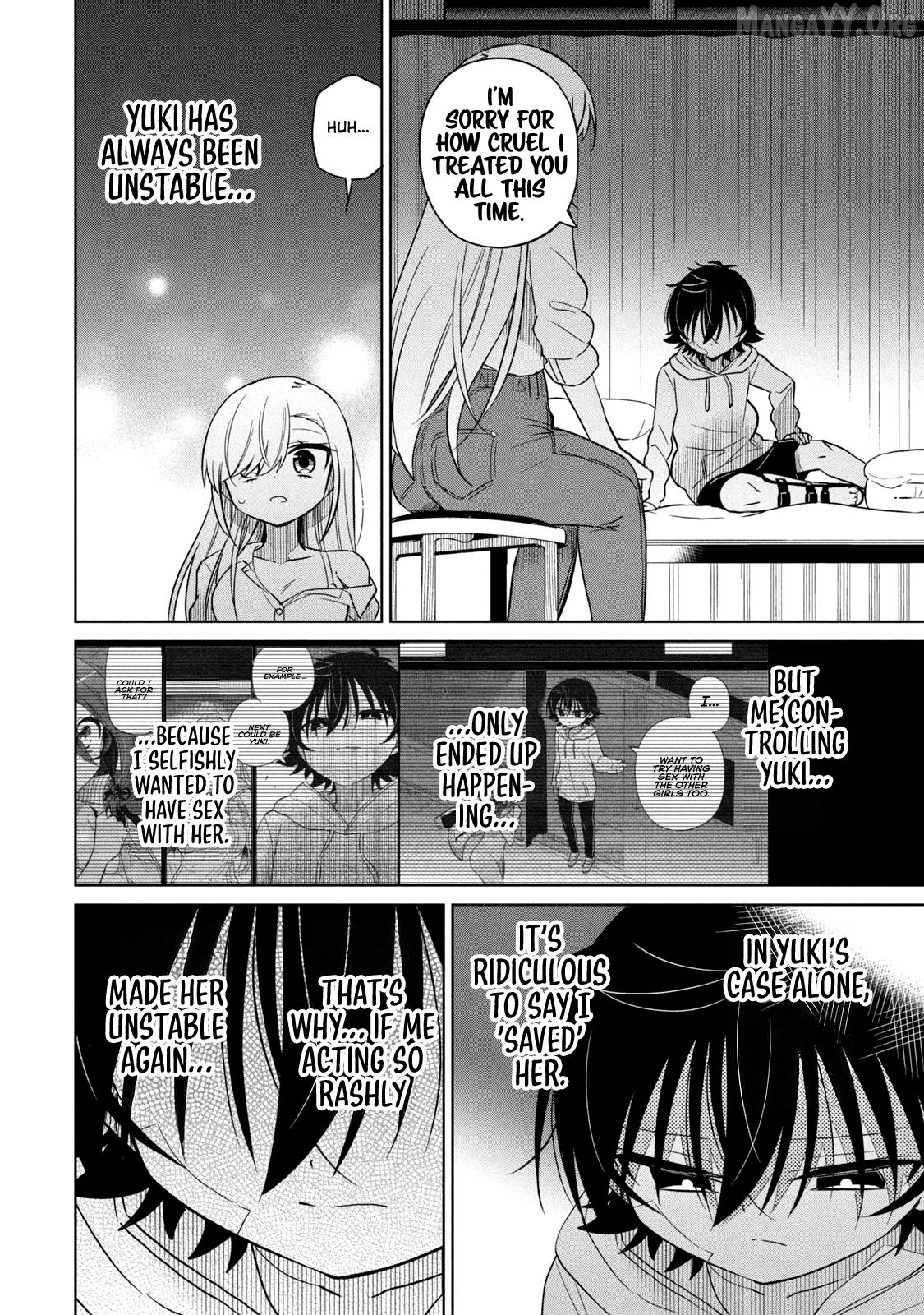 Boku wa Kimitachi wo Shihai suru Chapter 61 - page 13