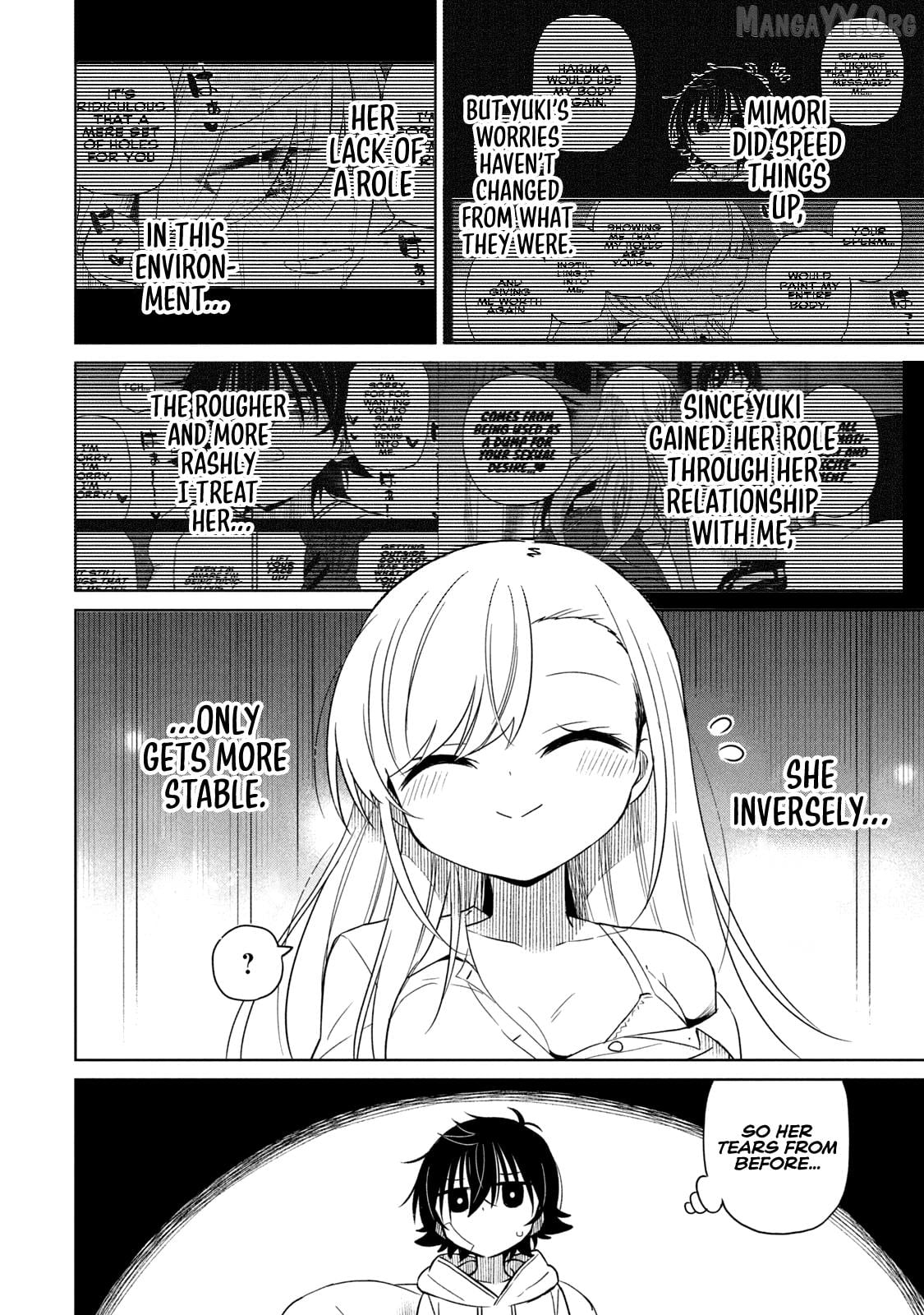 Boku wa Kimitachi wo Shihai suru Chapter 61 - page 15