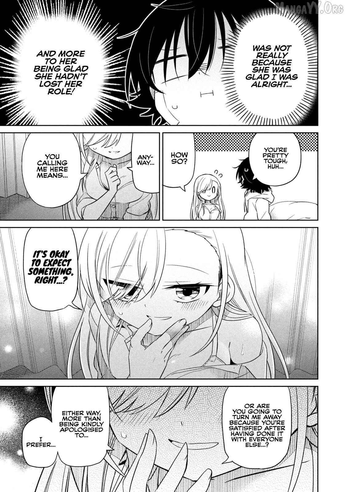 Boku wa Kimitachi wo Shihai suru Chapter 61 - page 16