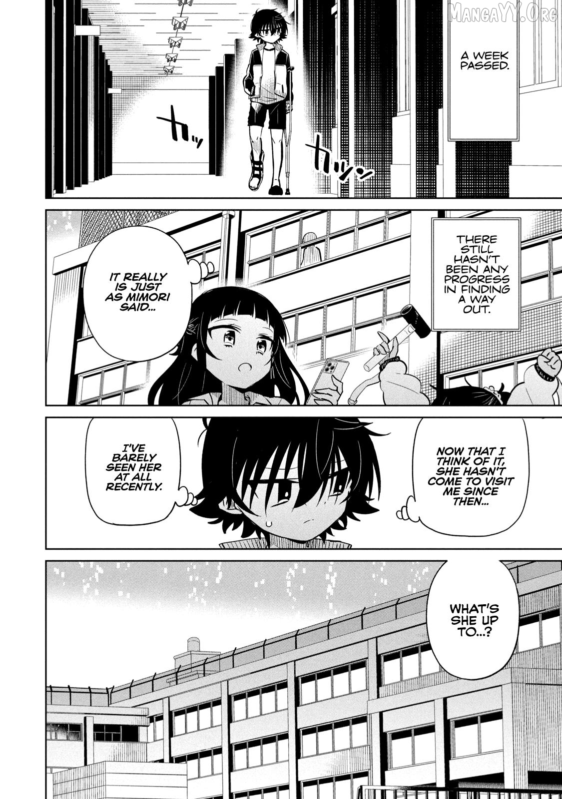 Boku wa Kimitachi wo Shihai suru Chapter 61 - page 19