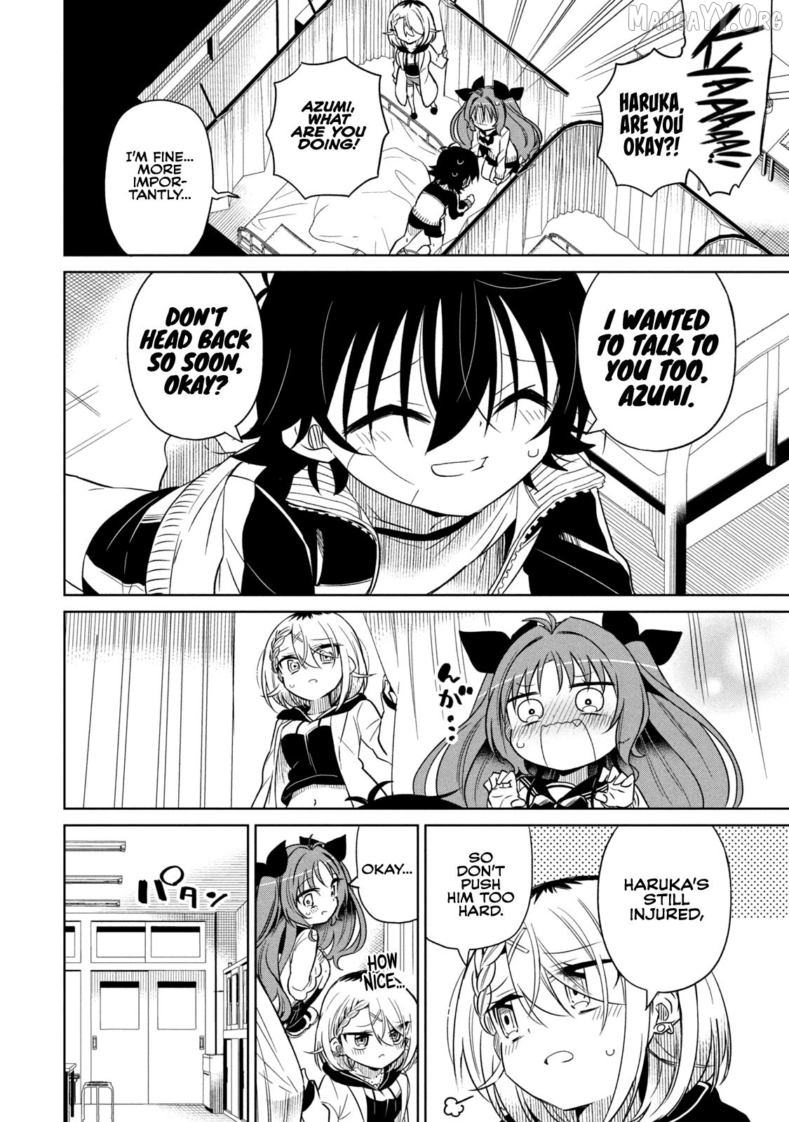 Boku wa Kimitachi wo Shihai suru Chapter 61 - page 3