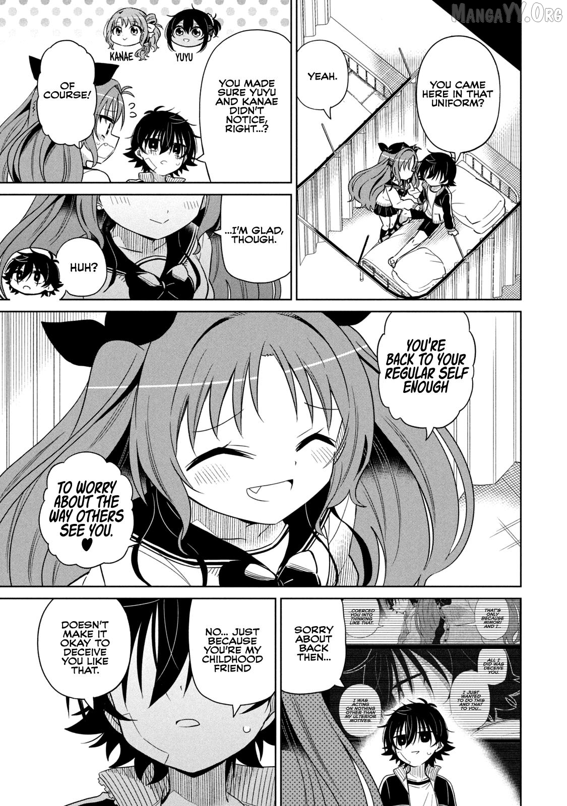 Boku wa Kimitachi wo Shihai suru Chapter 61 - page 4