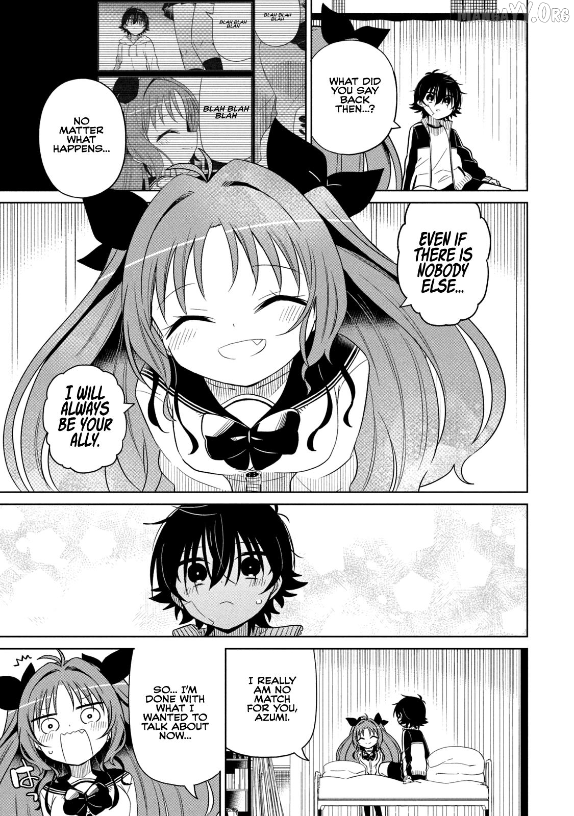 Boku wa Kimitachi wo Shihai suru Chapter 61 - page 6