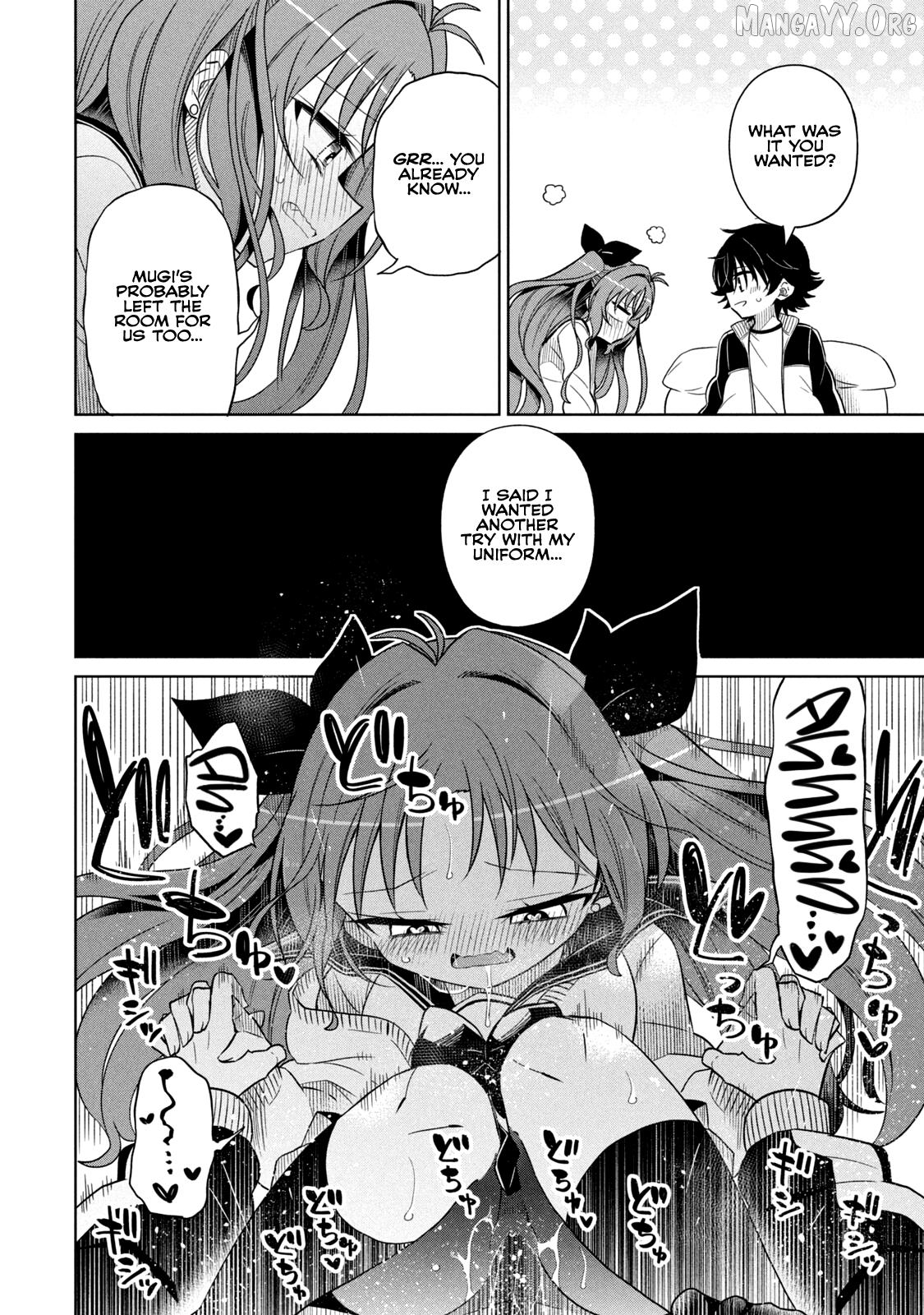 Boku wa Kimitachi wo Shihai suru Chapter 61 - page 7