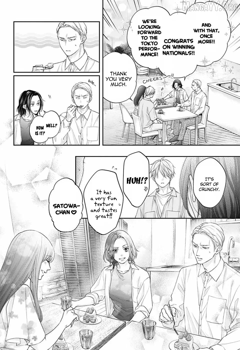 Kono Oto Tomare! Sounds Of Life Chapter 149 - page 31
