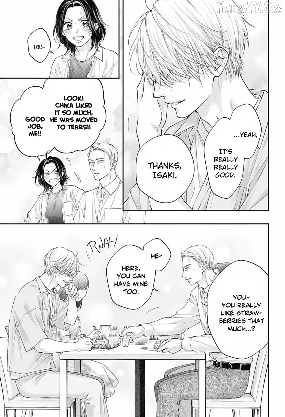 Kono Oto Tomare! Sounds Of Life Chapter 149 - page 34