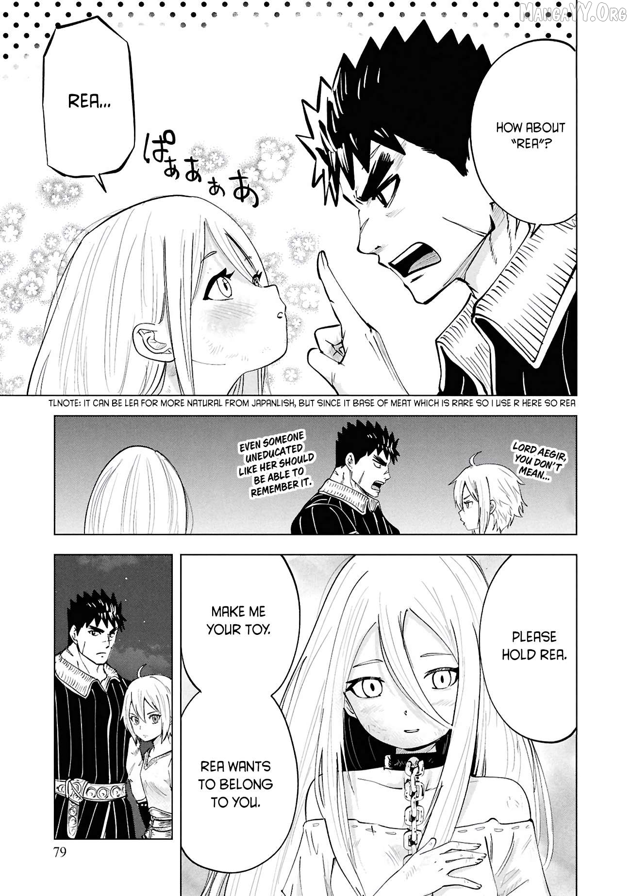 Road To Kingdom Chapter 104 - page 14