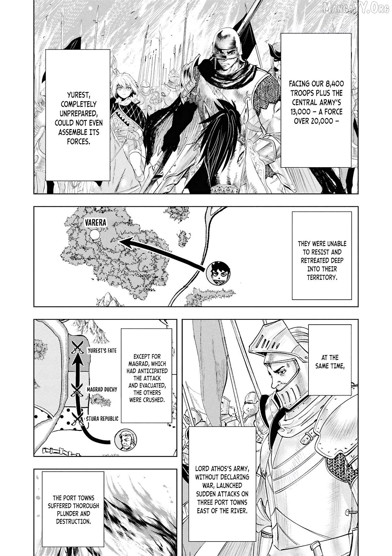 Road To Kingdom Chapter 104 - page 21
