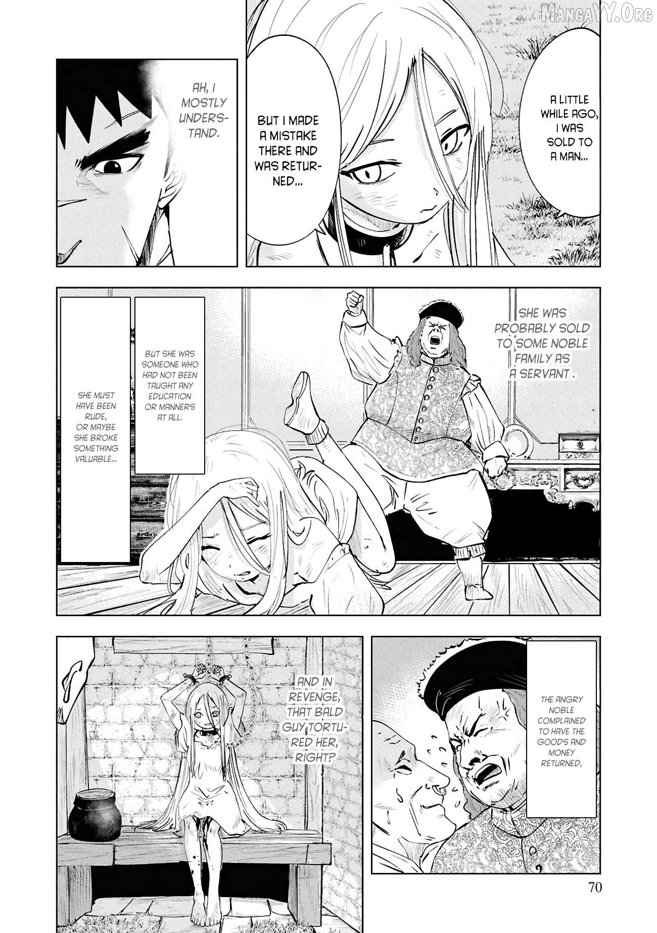 Road To Kingdom Chapter 104 - page 5