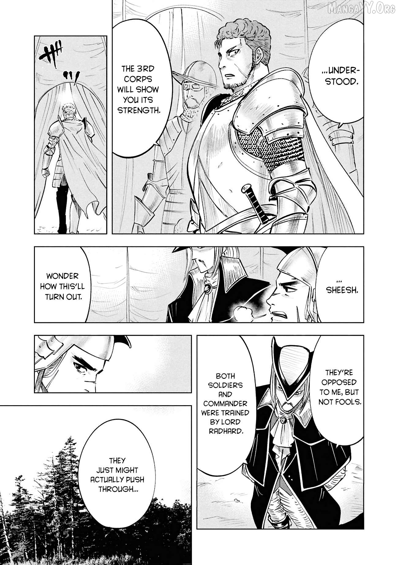 Road To Kingdom Chapter 105 - page 20