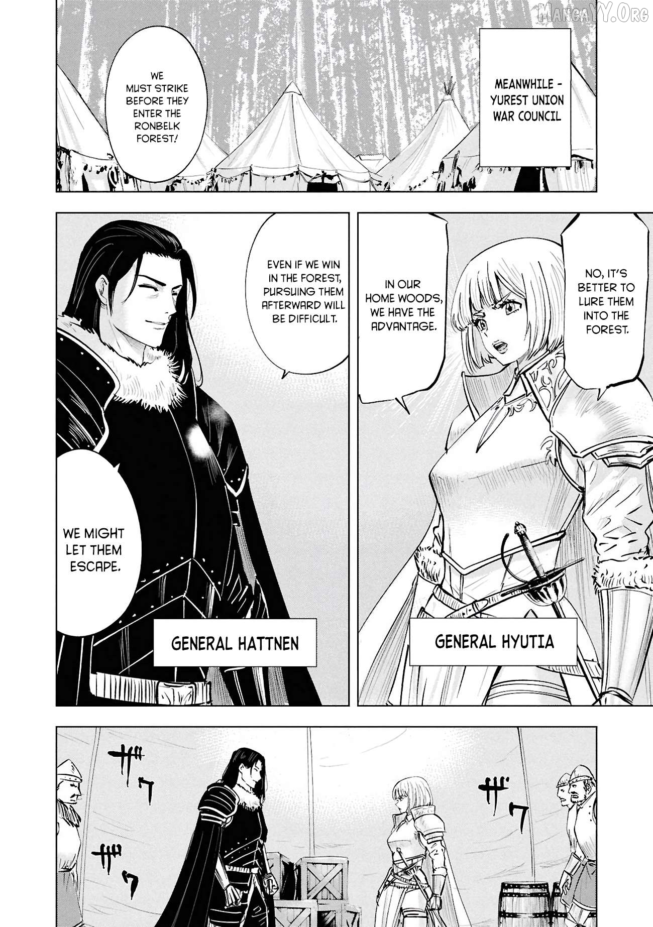 Road To Kingdom Chapter 105 - page 21