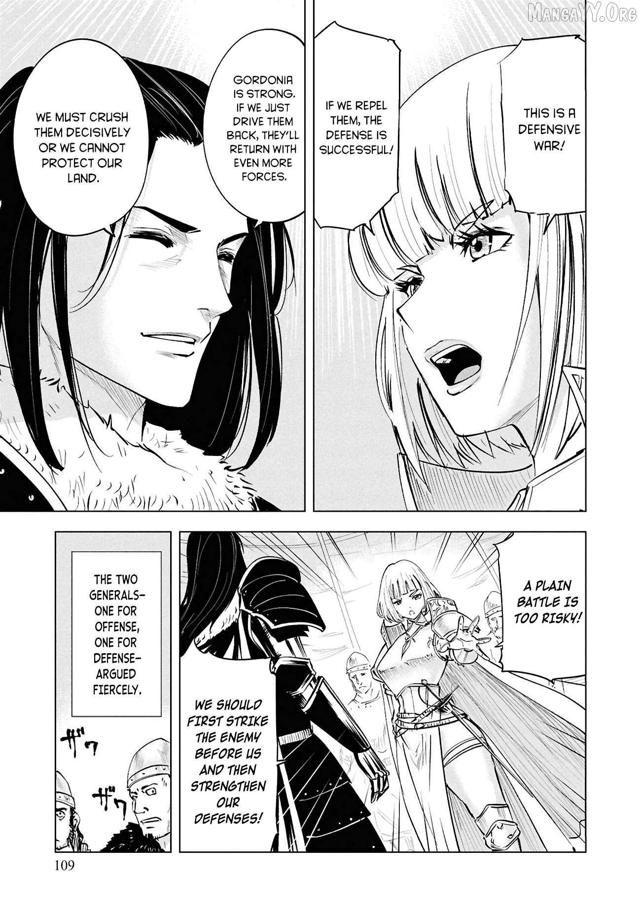 Road To Kingdom Chapter 105 - page 22