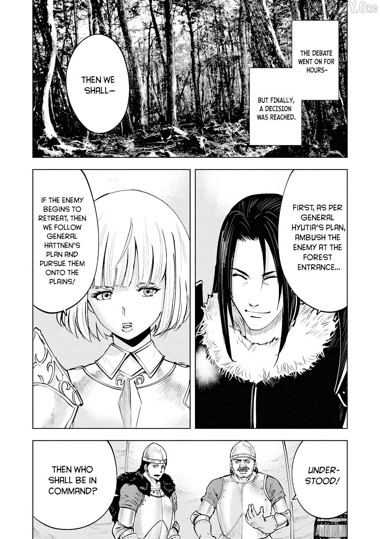 Road To Kingdom Chapter 105 - page 23