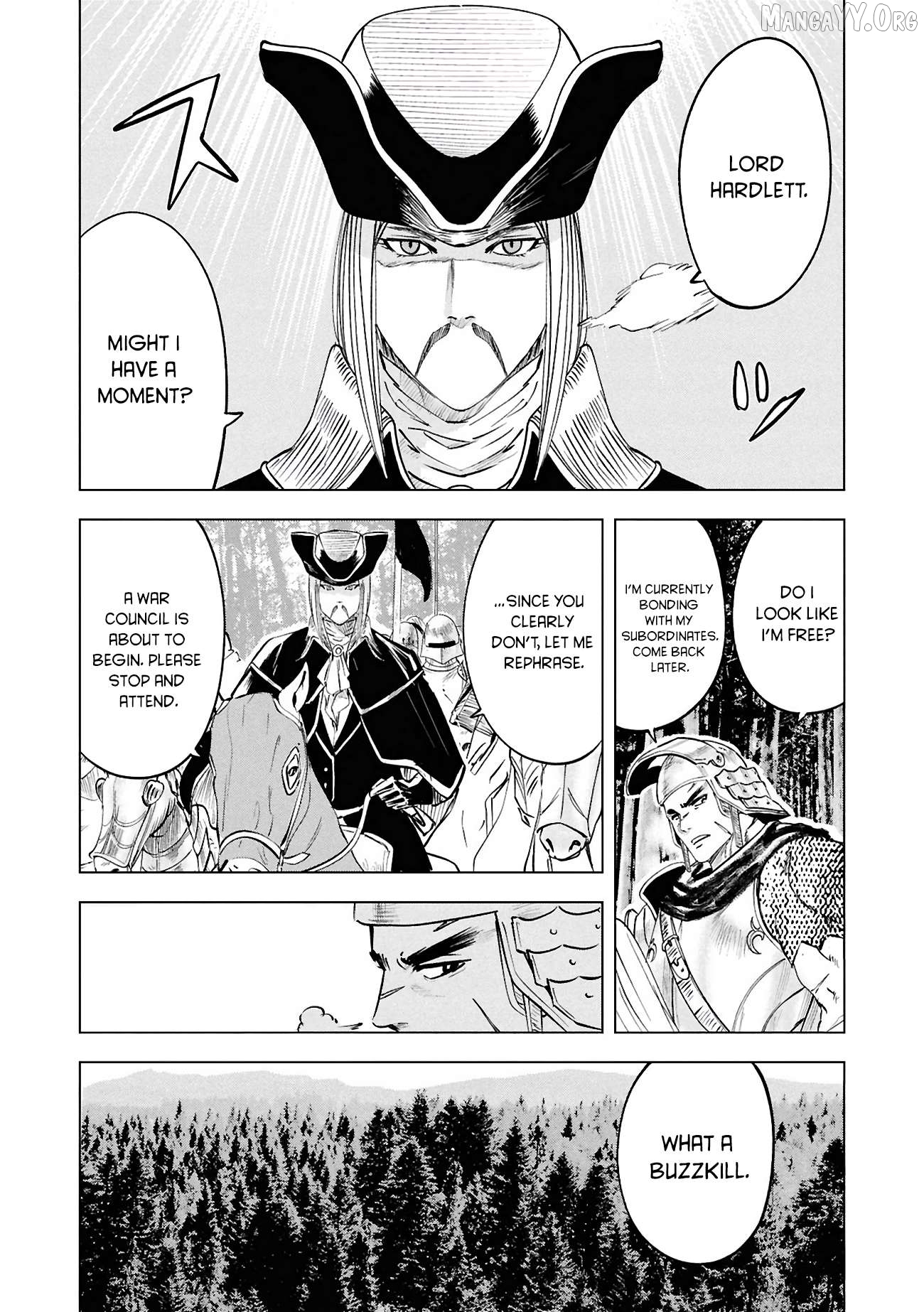 Road To Kingdom Chapter 105 - page 5