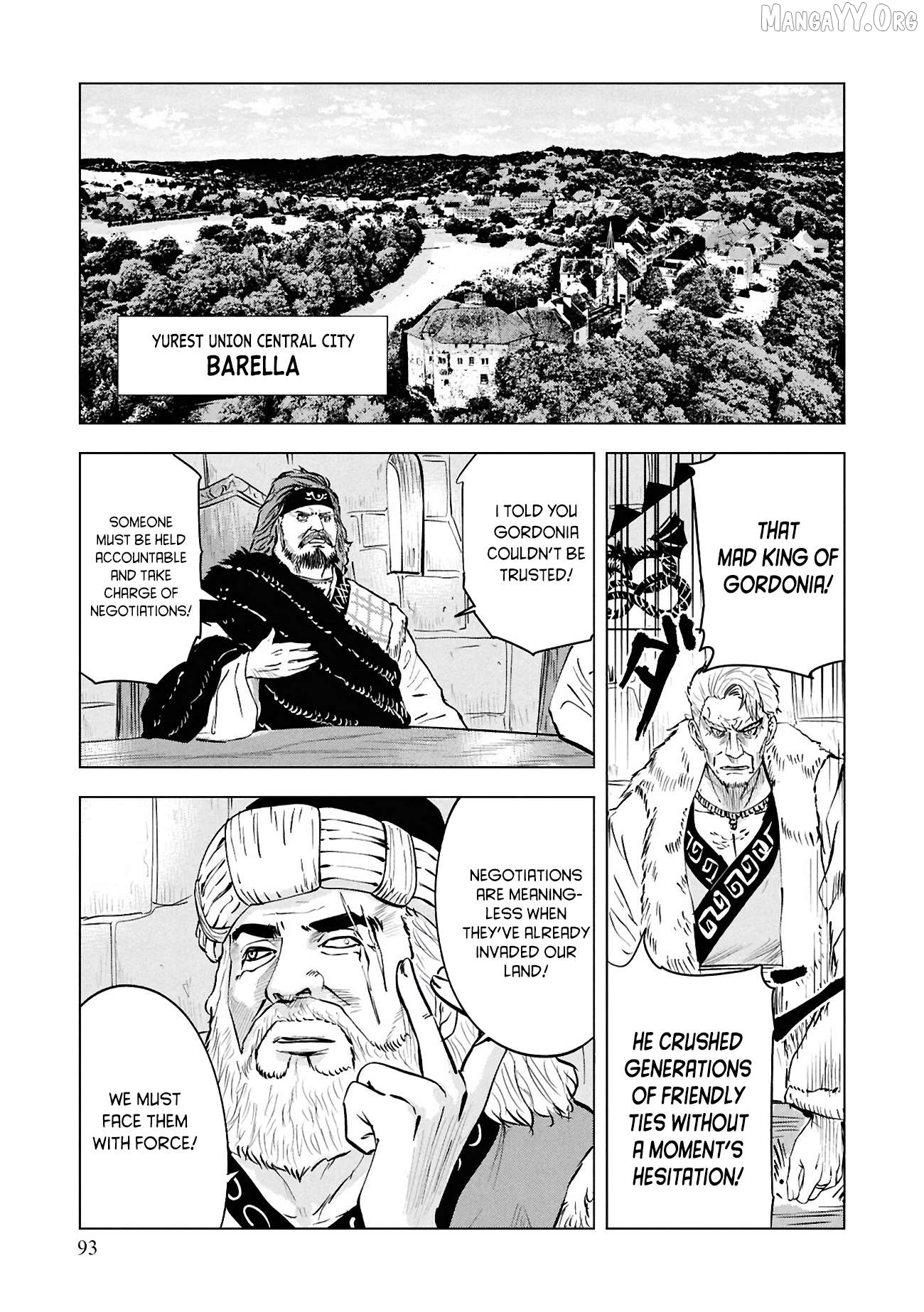 Road To Kingdom Chapter 105 - page 6