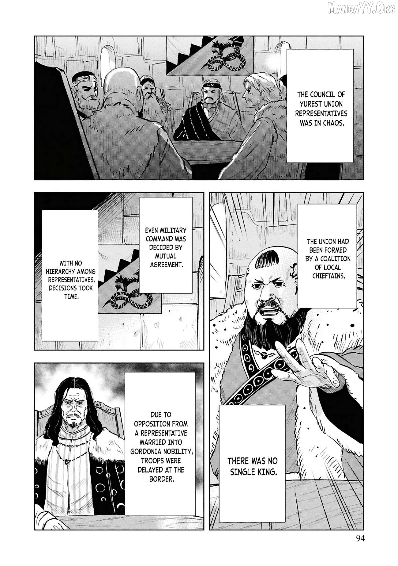 Road To Kingdom Chapter 105 - page 7