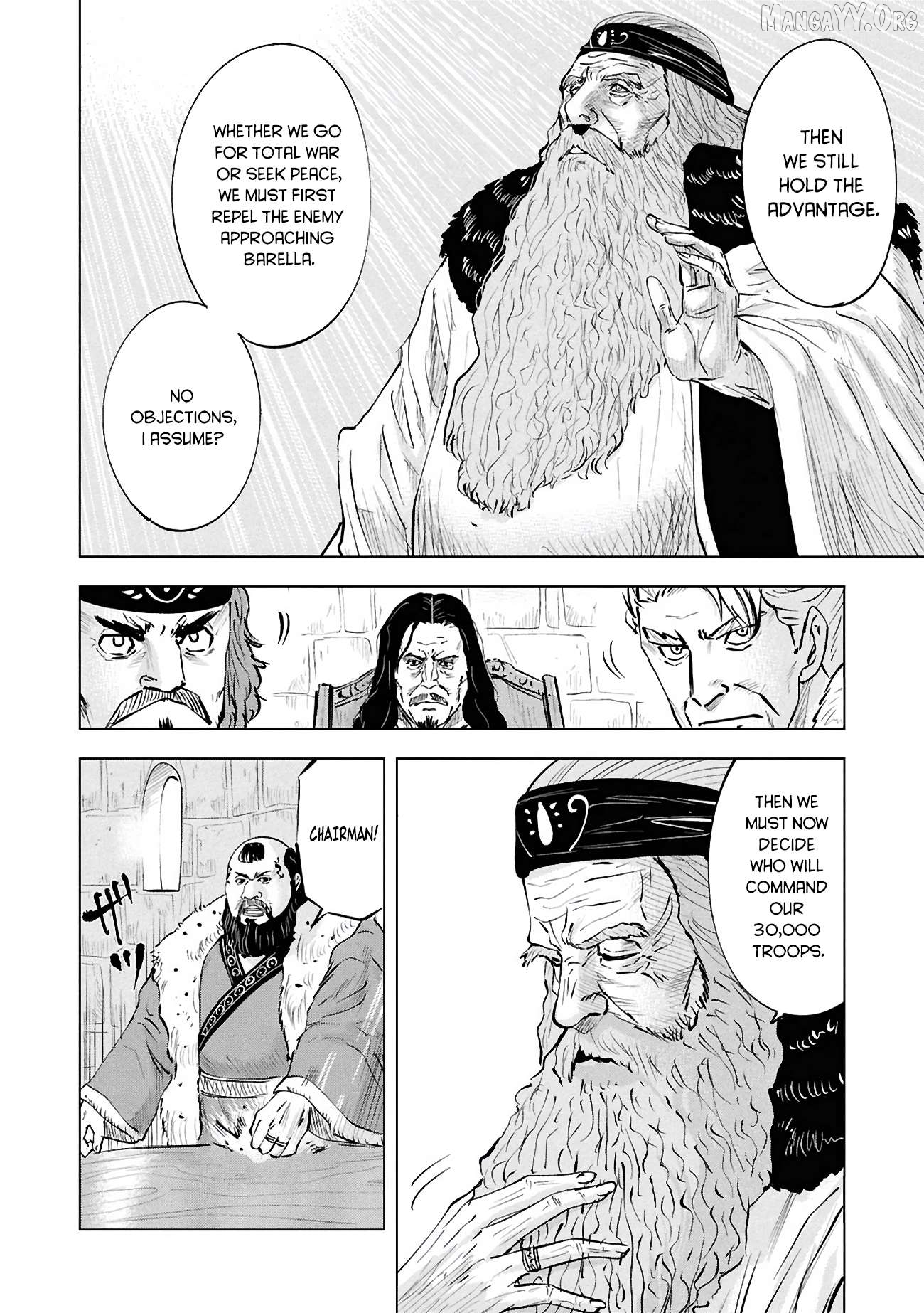 Road To Kingdom Chapter 105 - page 9