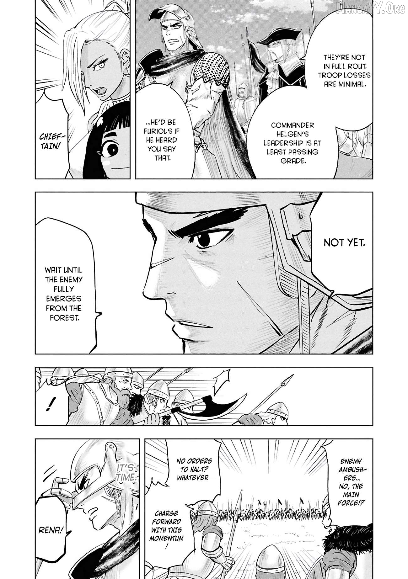 Road To Kingdom Chapter 106 - page 14