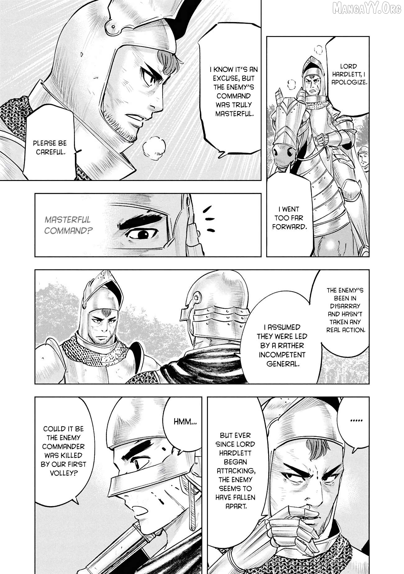 Road To Kingdom Chapter 106 - page 20