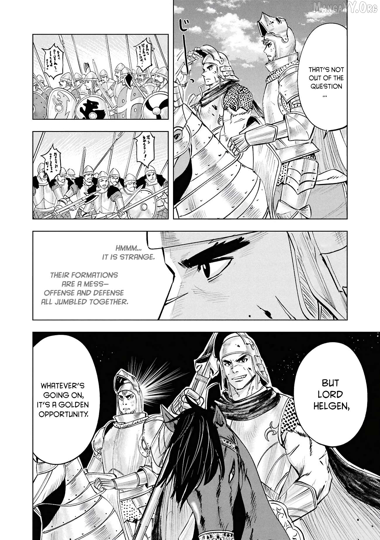 Road To Kingdom Chapter 106 - page 21