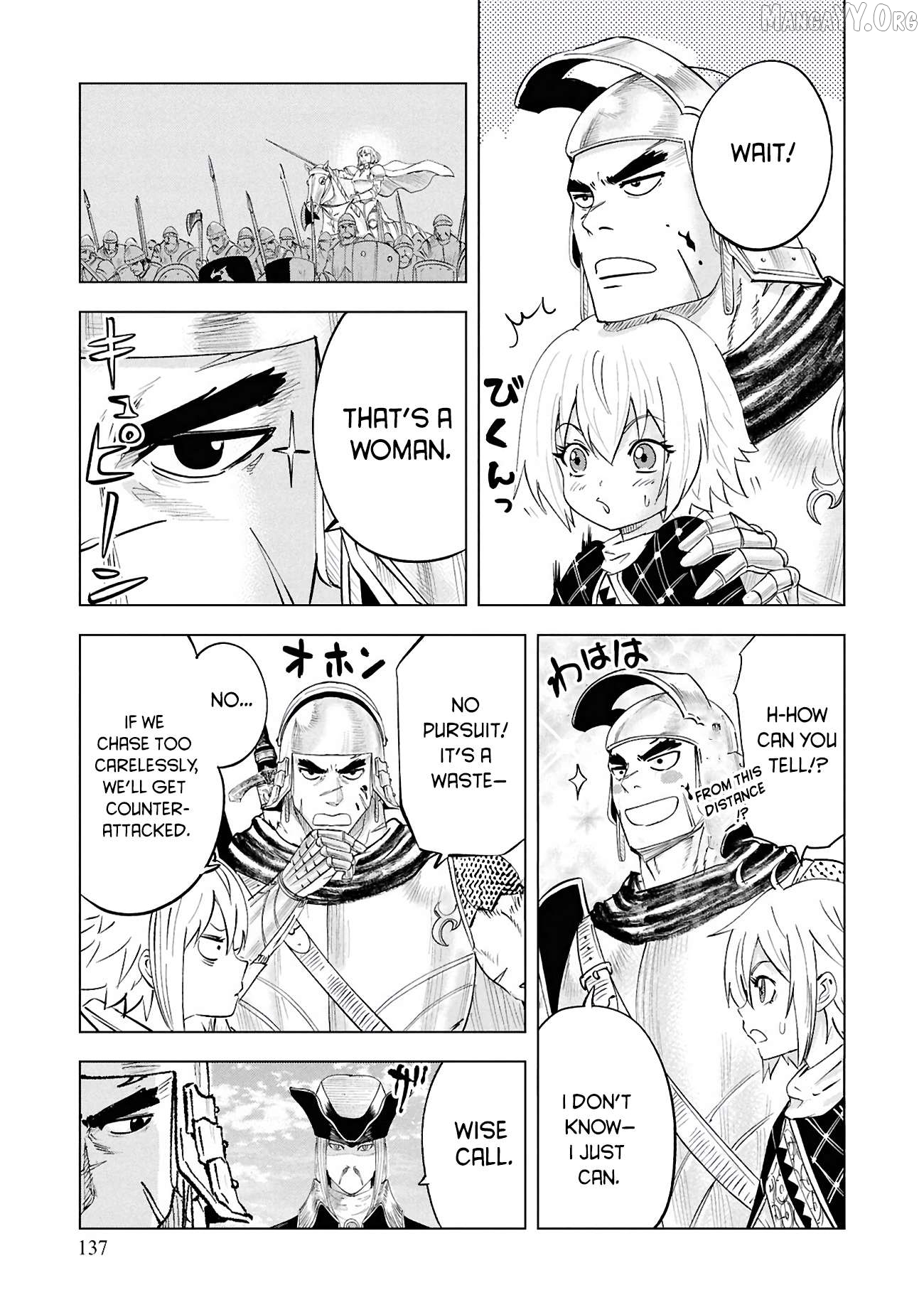 Road To Kingdom Chapter 106 - page 24