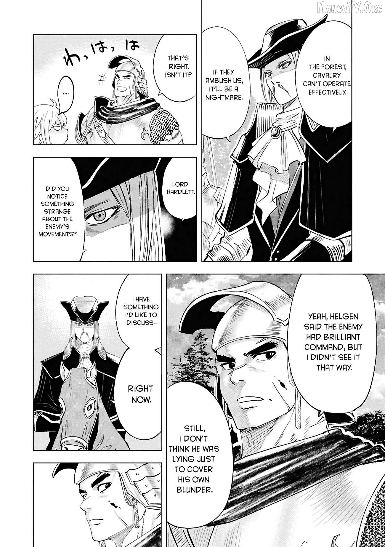 Road To Kingdom Chapter 106 - page 25
