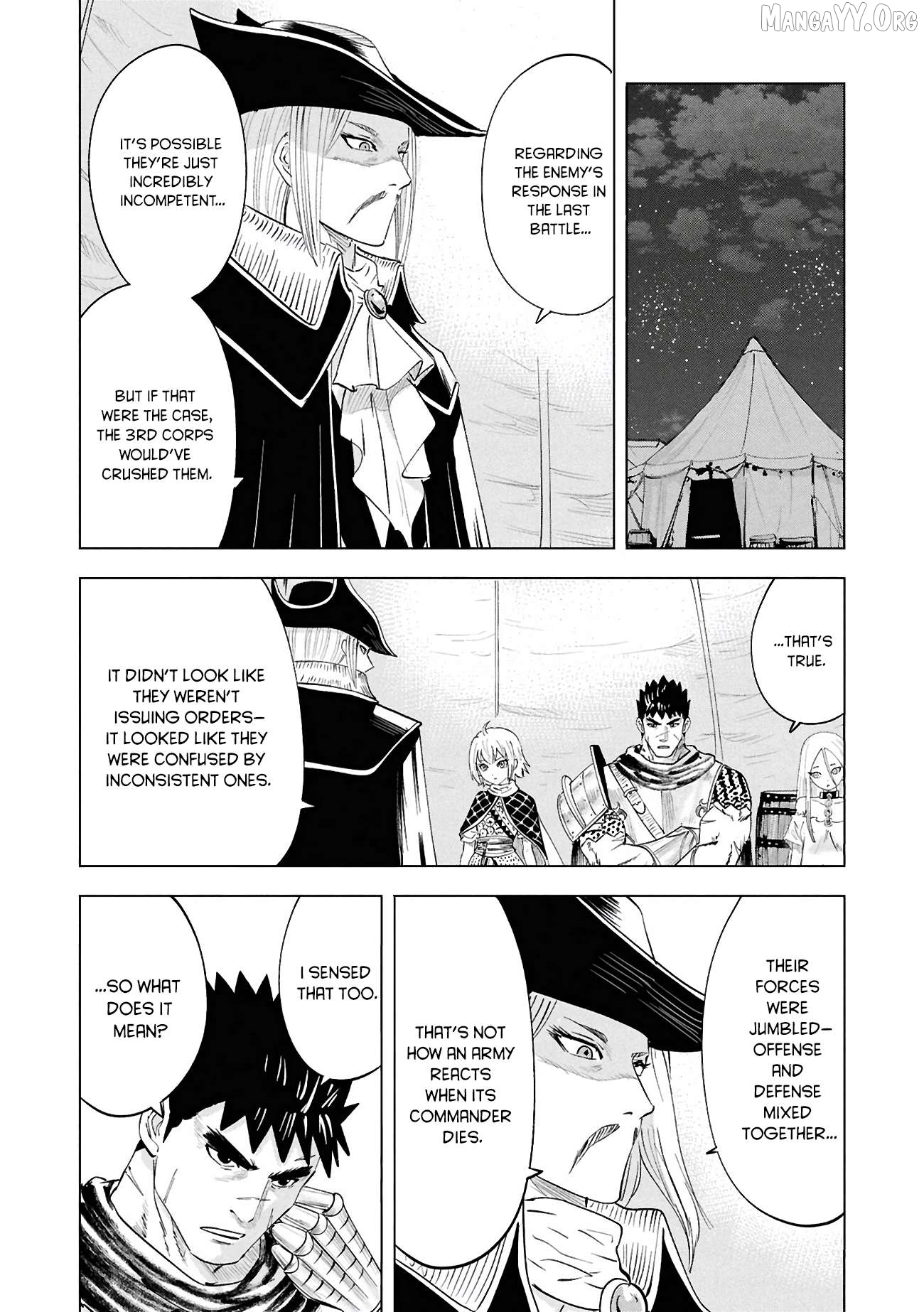 Road To Kingdom Chapter 106 - page 26