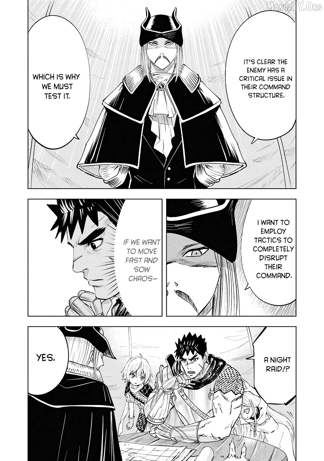 Road To Kingdom Chapter 106 - page 27