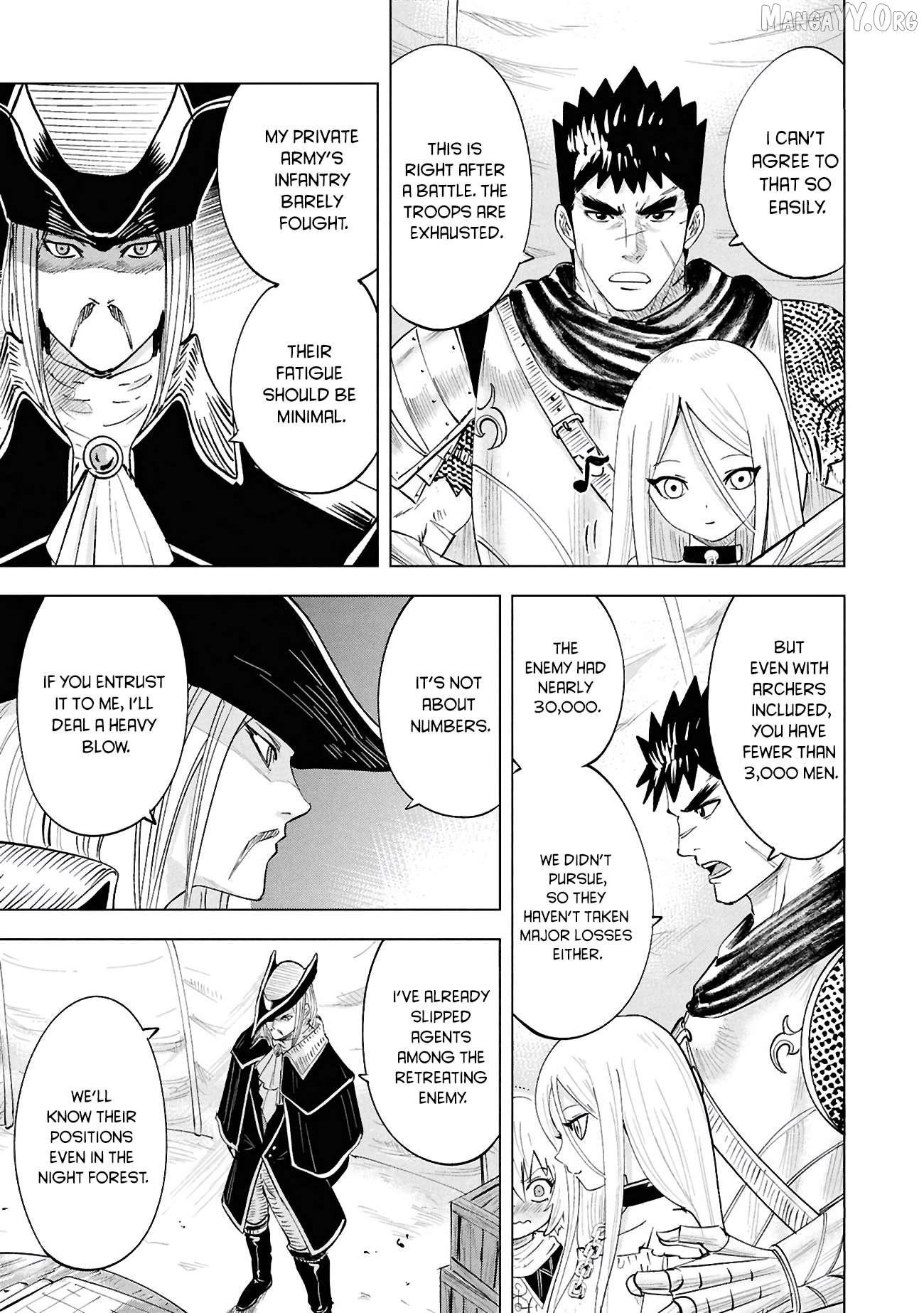 Road To Kingdom Chapter 106 - page 28