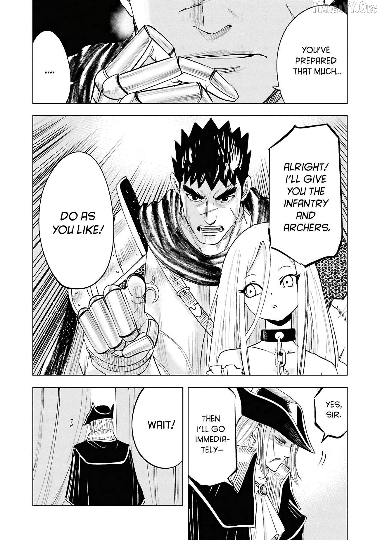 Road To Kingdom Chapter 106 - page 29