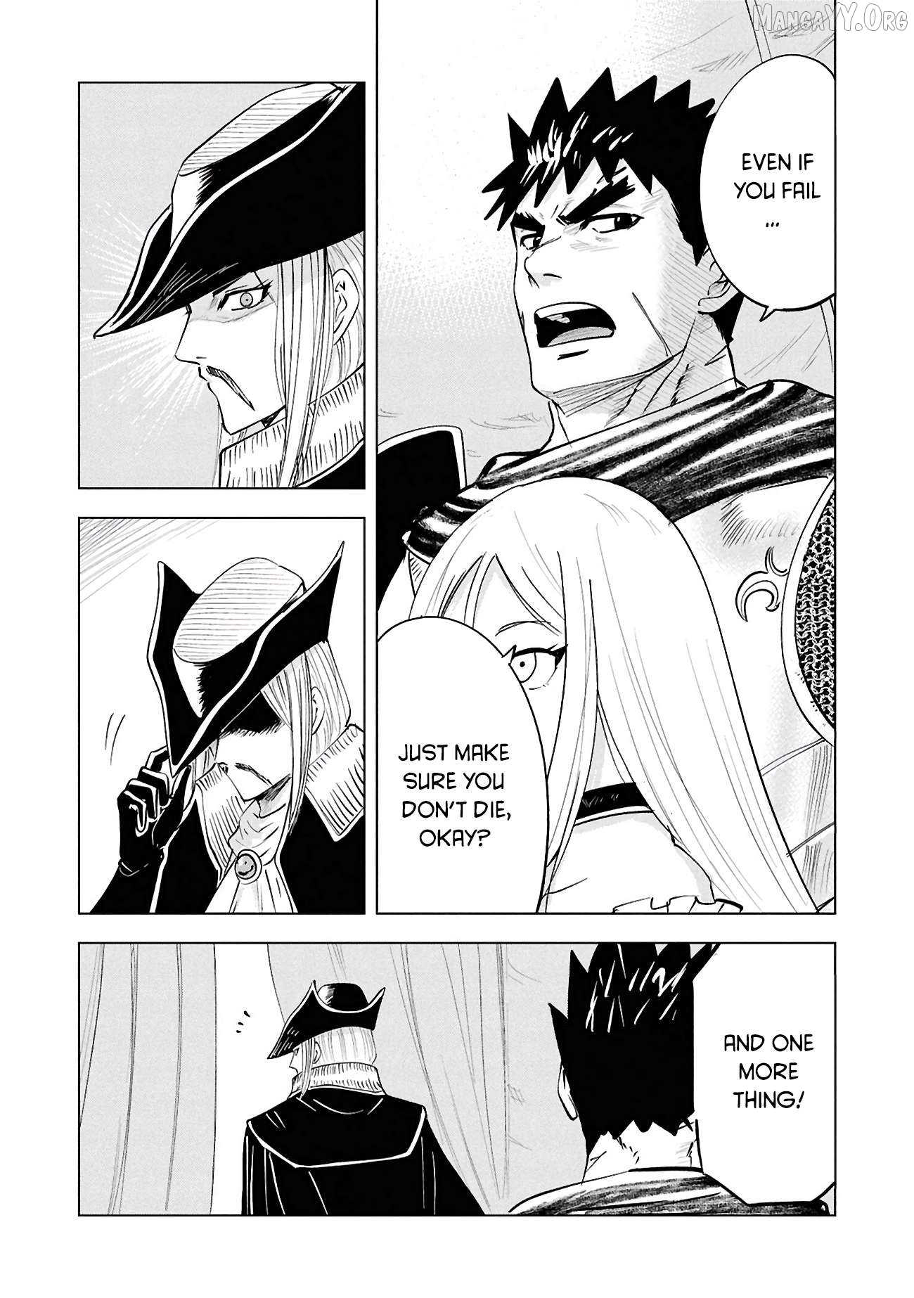 Road To Kingdom Chapter 106 - page 30