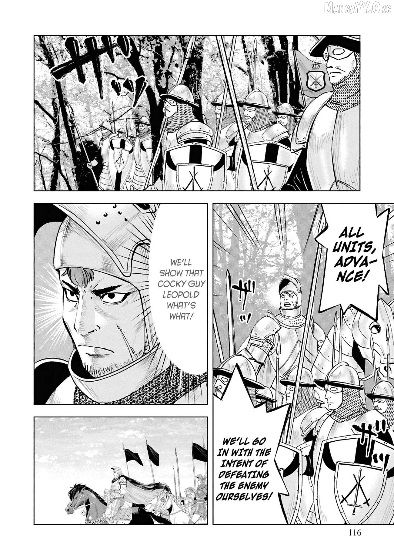 Road To Kingdom Chapter 106 - page 4