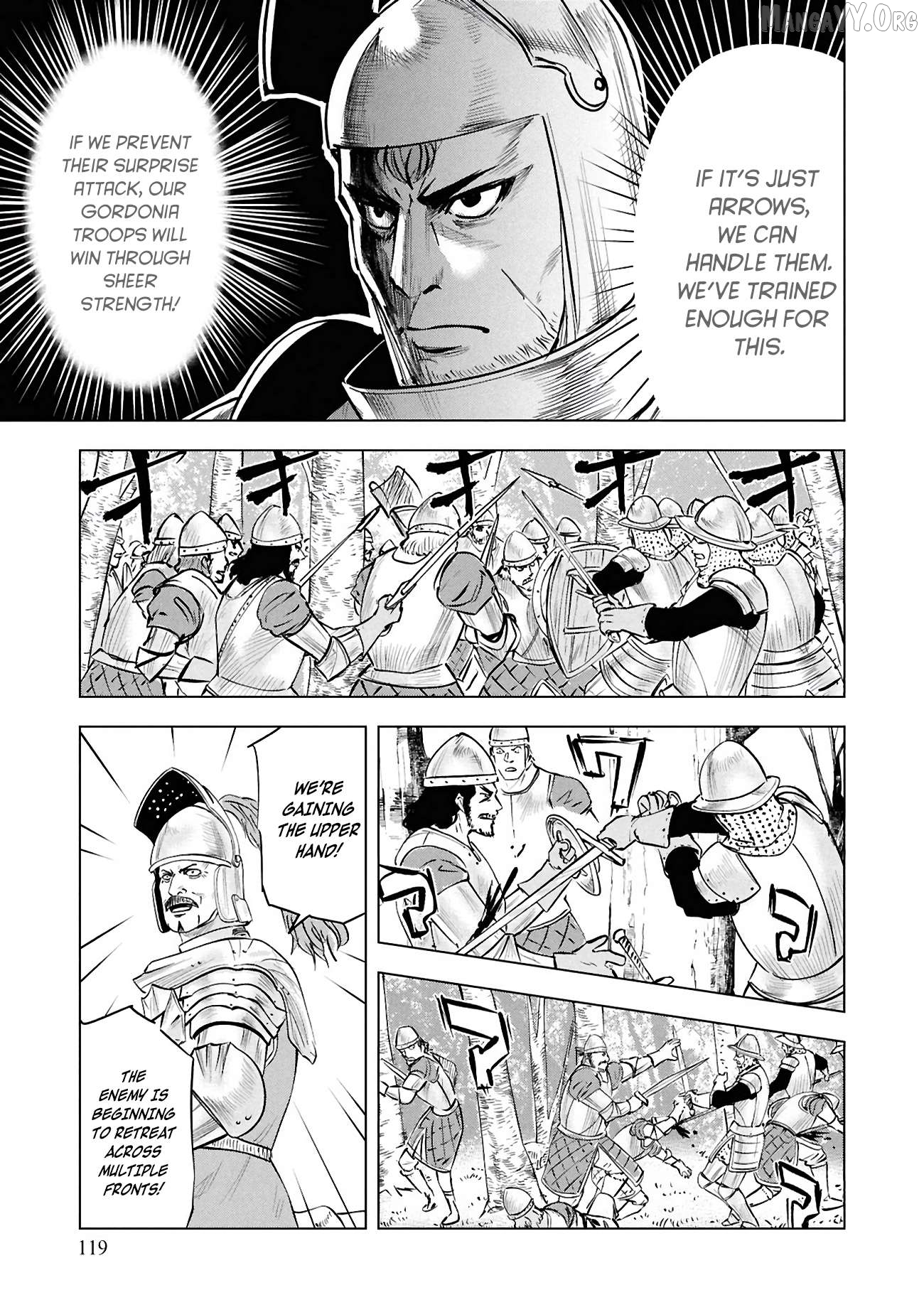 Road To Kingdom Chapter 106 - page 7