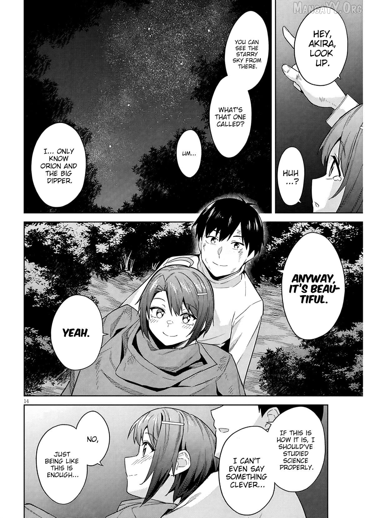 She Was Actually My Stepsister Chapter 25 - page 15