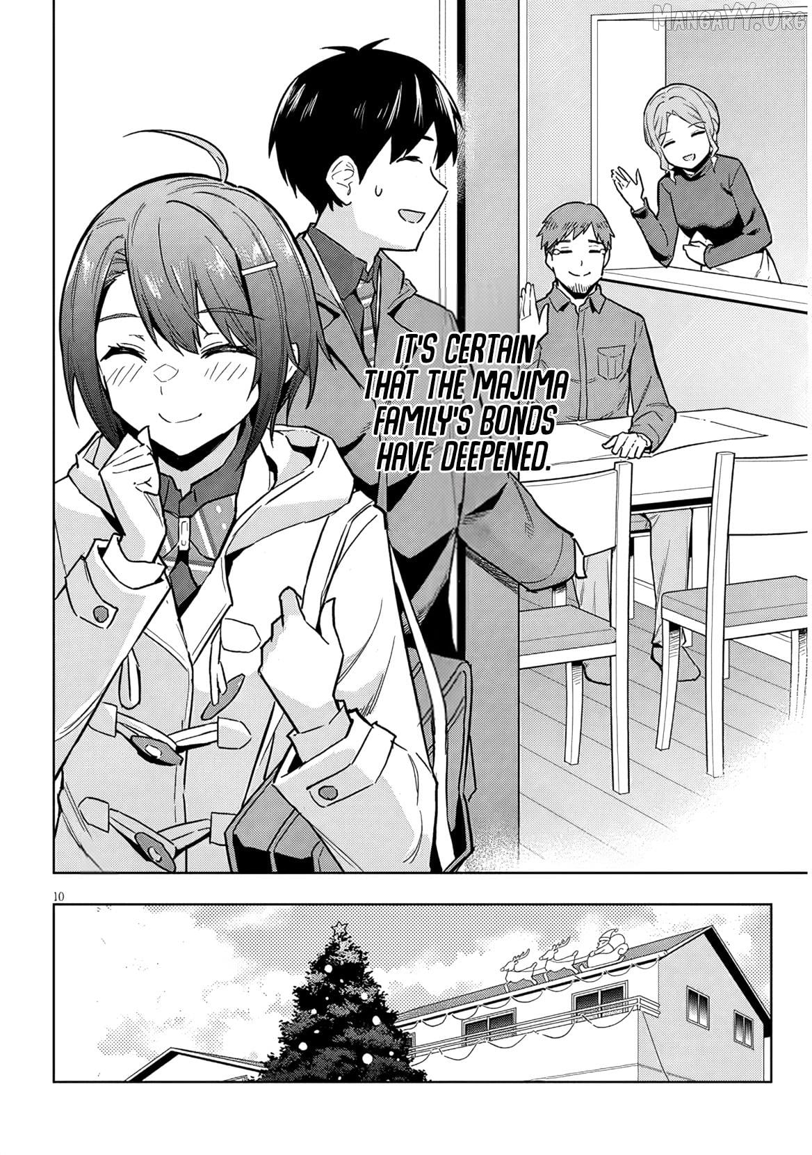 She Was Actually My Stepsister Chapter 26 - page 11